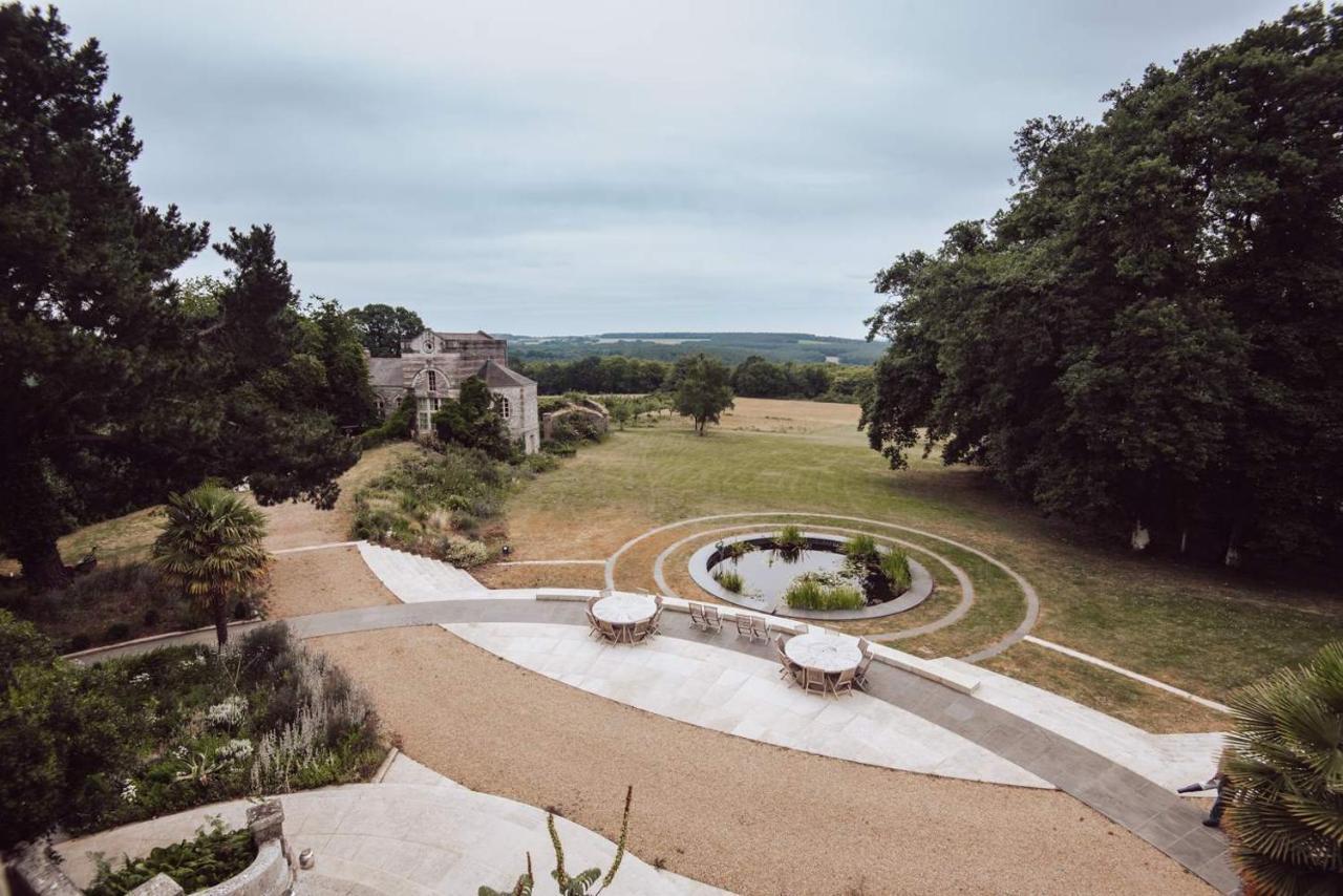 Chateau De Bezyl Sixt-sur-Aff Экстерьер фото