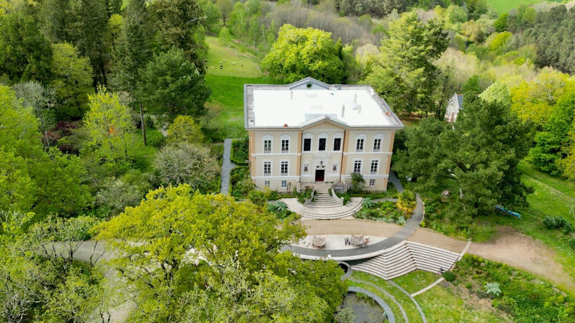 Chateau De Bezyl Sixt-sur-Aff Экстерьер фото