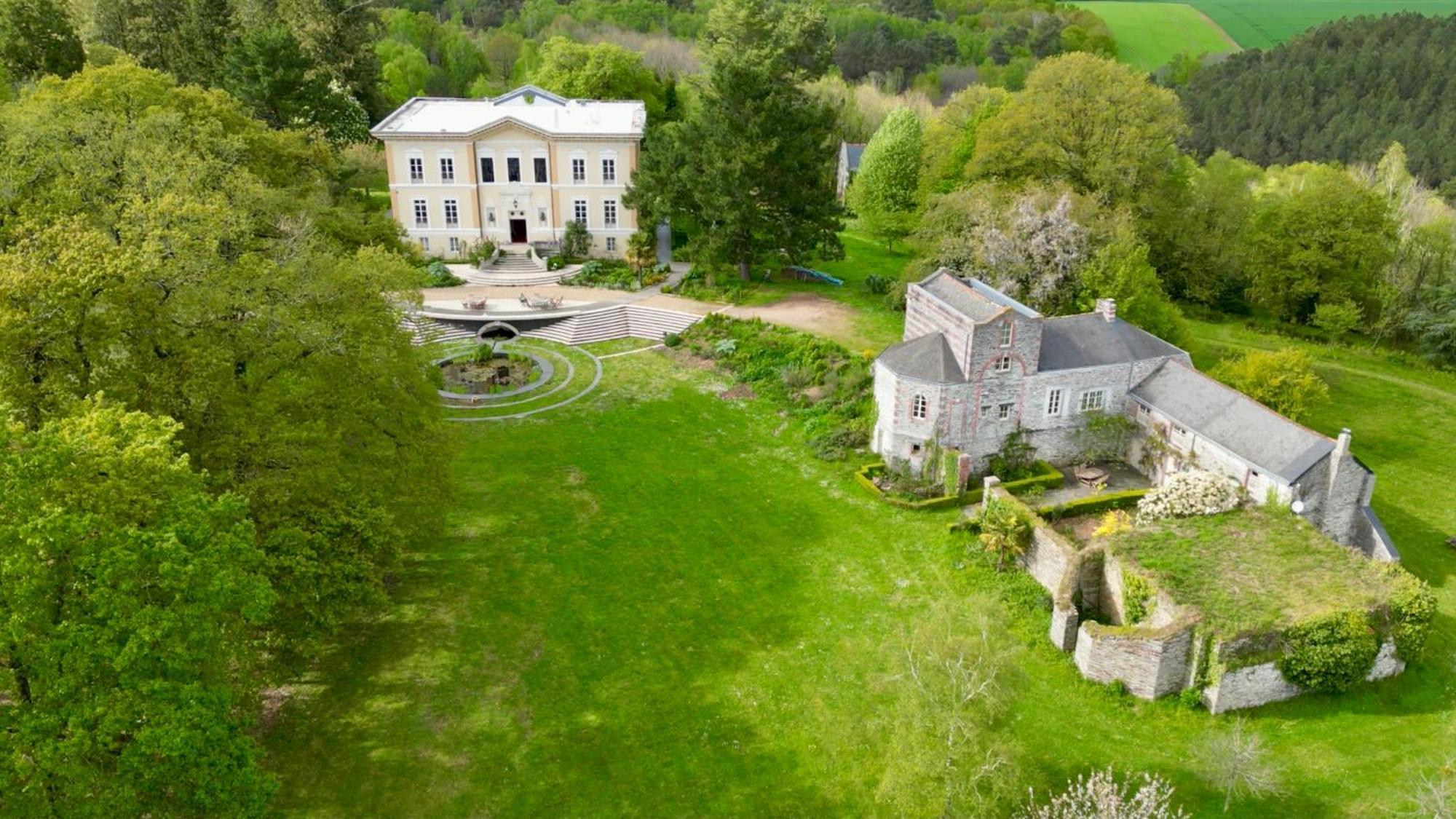 Chateau De Bezyl Sixt-sur-Aff Экстерьер фото